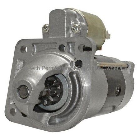 Mpa Quality-Built Starter Remanufactured,  19432